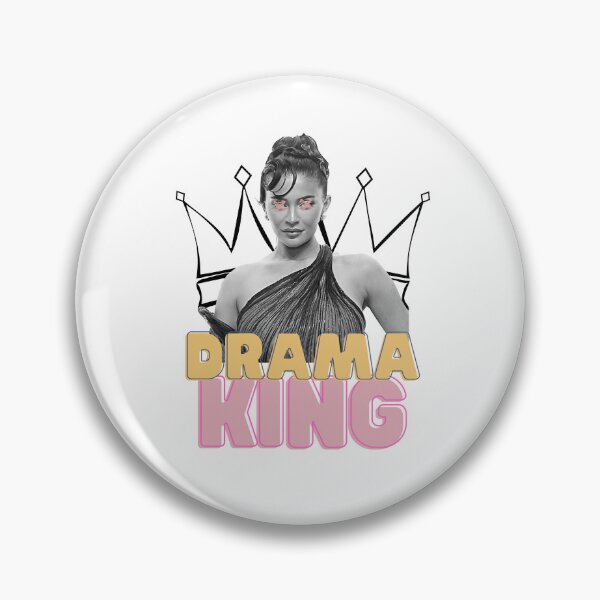 Item preview, Drama King Kylie Jenner designed and sold by S0CalStudios.