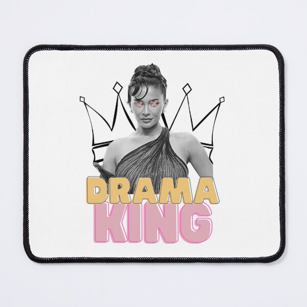 Item preview, Drama King Kylie Jenner designed and sold by S0CalStudios.