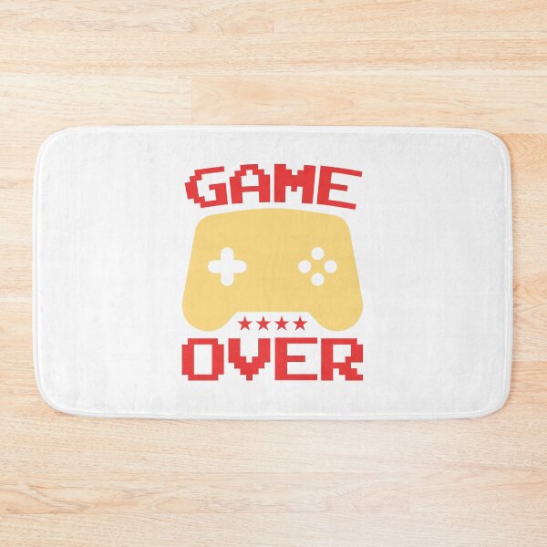 Item preview, GAME OVER designed and sold by SticerOcean.