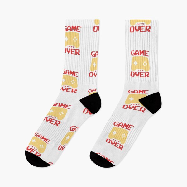 Item preview, GAME OVER designed and sold by SticerOcean.
