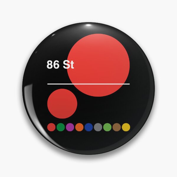 Item preview, 86th Street, UWS Upper West Side, Manhattan, New York Subway designed and sold by ClickForMore.