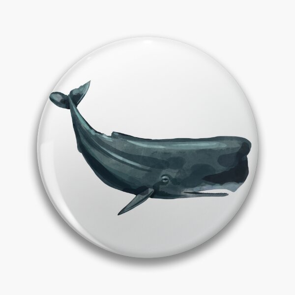 Item preview, whale designed and sold by addict2reading.