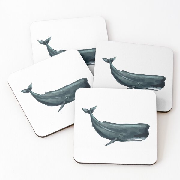 Item preview, whale designed and sold by addict2reading.