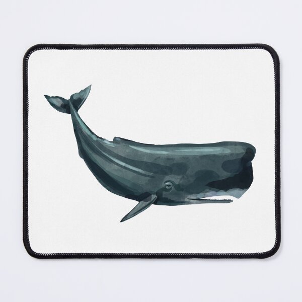 Item preview, whale designed and sold by addict2reading.