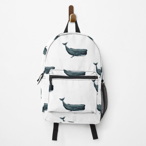 Item preview, whale designed and sold by addict2reading.