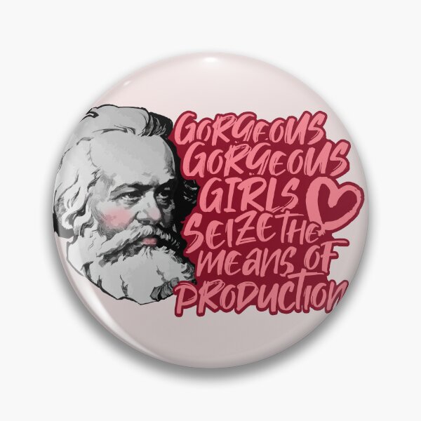 Artikelvorschau, Gorgeous Gorgeous Girls ergreifen die Produktionsmittel – Funny Marx entworfen und verkauft von Rigipedia.