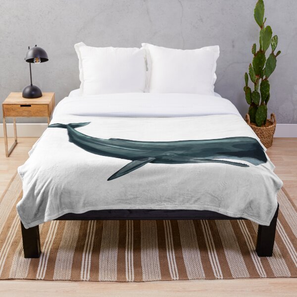 Item preview, whale designed and sold by addict2reading.