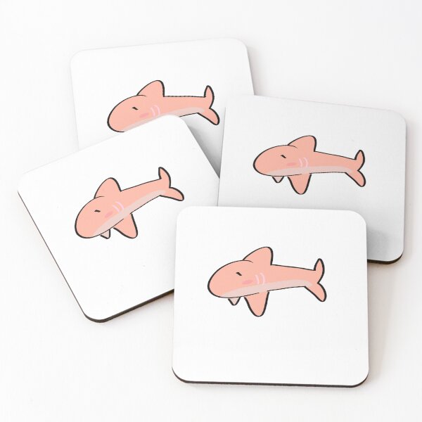Item preview, Pink tired shark designed and sold by Reece3645.