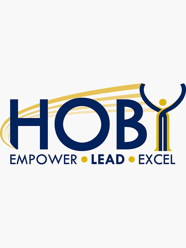 Thumbnail 3 of 3, Sticker, Hugh O'Brian Youth Leadership Seminar Art designed and sold by coryburkhart.