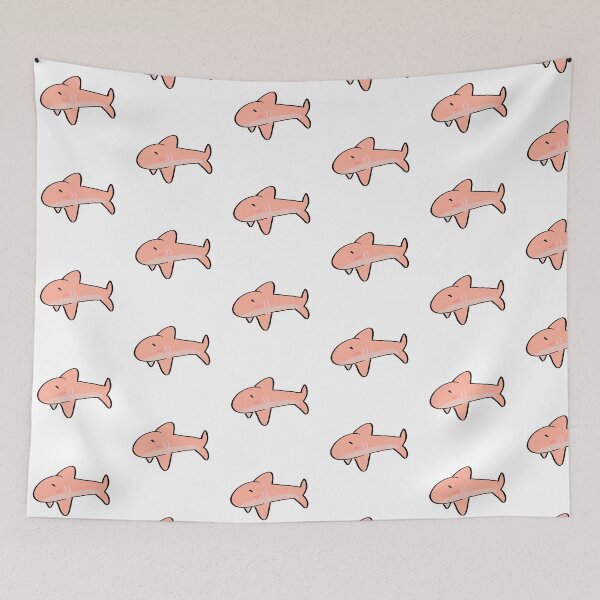 Item preview, Pink tired shark designed and sold by Reece3645.