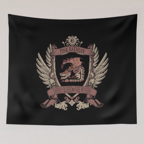 Item preview, PINK RATHIAN - CREST (WORLD) designed and sold by EXION CREW.