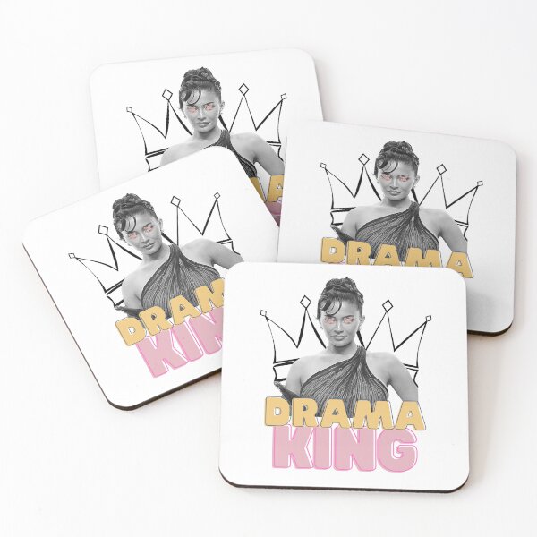 Item preview, Drama King Kylie Jenner designed and sold by S0CalStudios.