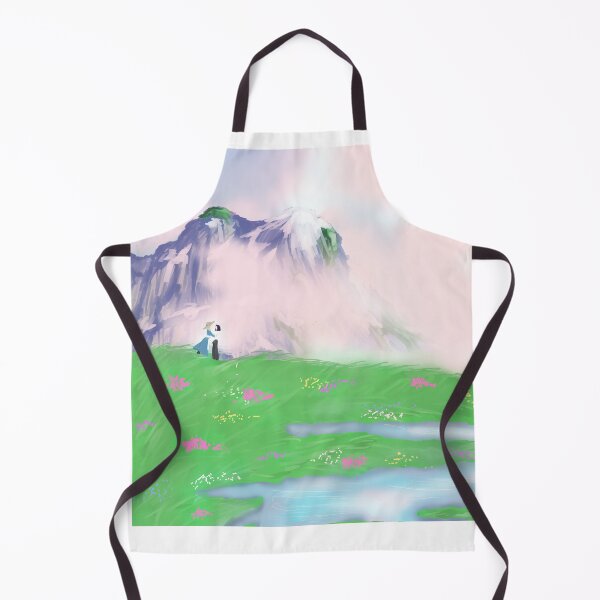 Item preview, Howl’s Moving Castle designed and sold by Nos-Eclats-dAme.