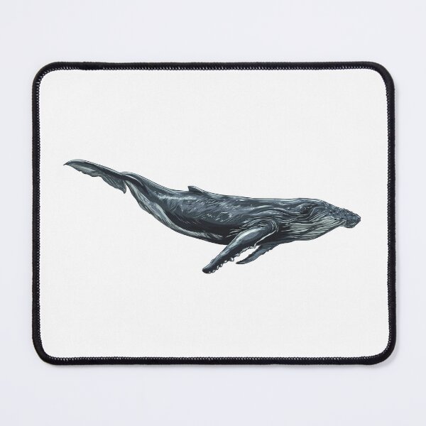 Item preview, whale designed and sold by addict2reading.