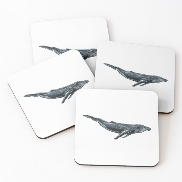 Item preview, whale designed and sold by addict2reading.