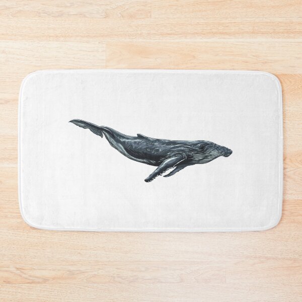 Item preview, whale designed and sold by addict2reading.