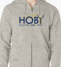 Hugh O'Brian Youth Leadership Seminar Art Zipped Hoodie