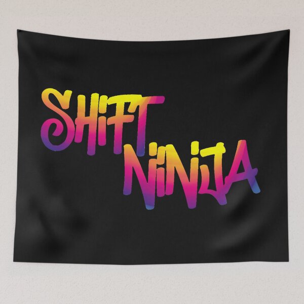 Item preview, SHIFT NINJA 3 designed and sold by JASCKSHIRTS.