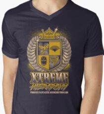 XTREME HIERARCHY COAT OF ARMS Men's V-Neck T-Shirt