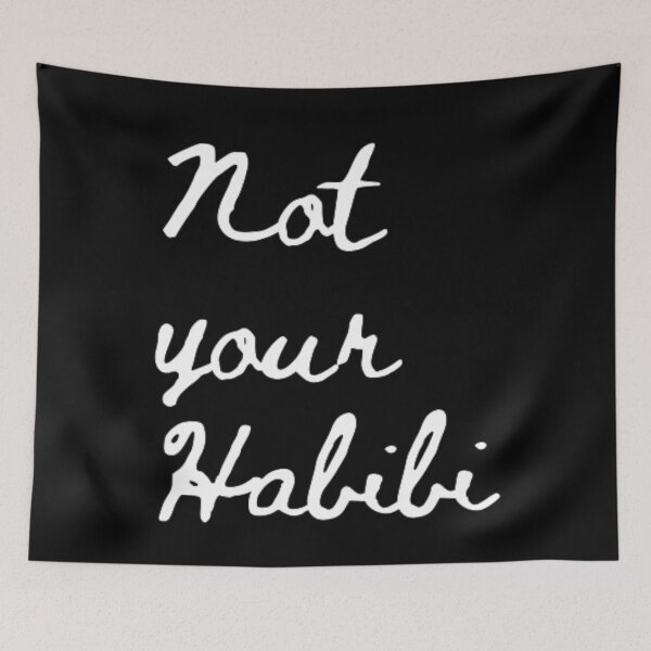 Item preview, Not your habibi designed and sold by TeePassion.