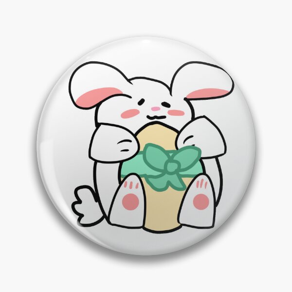 Item preview, White cute bunny designed and sold by Reece3645.
