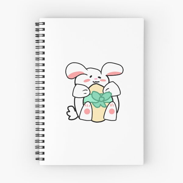 Item preview, White cute bunny designed and sold by Reece3645.