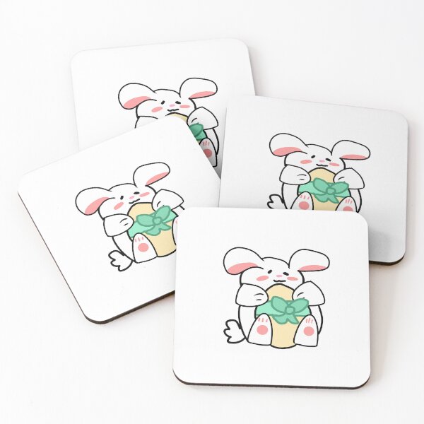 Item preview, White cute bunny designed and sold by Reece3645.
