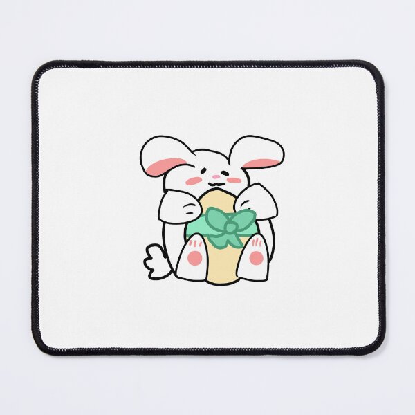 Item preview, White cute bunny designed and sold by Reece3645.