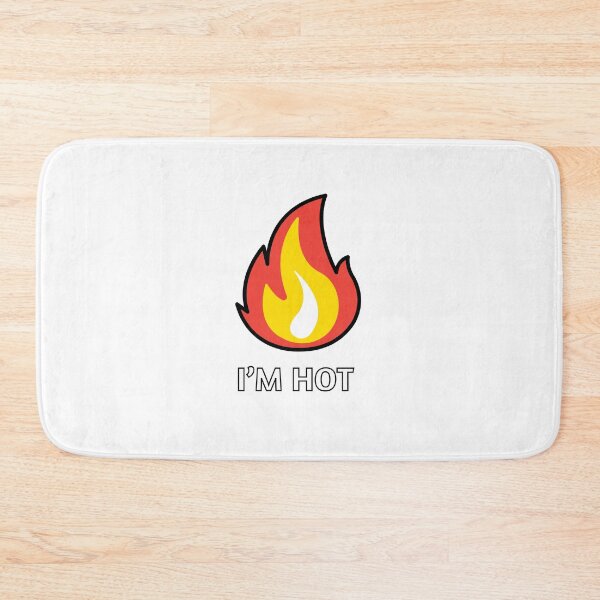 Item preview, Phrase I’M HOT designed and sold by BluePlanetStore.