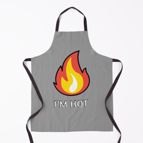 Item preview, Phrase I’M HOT designed and sold by BluePlanetStore.