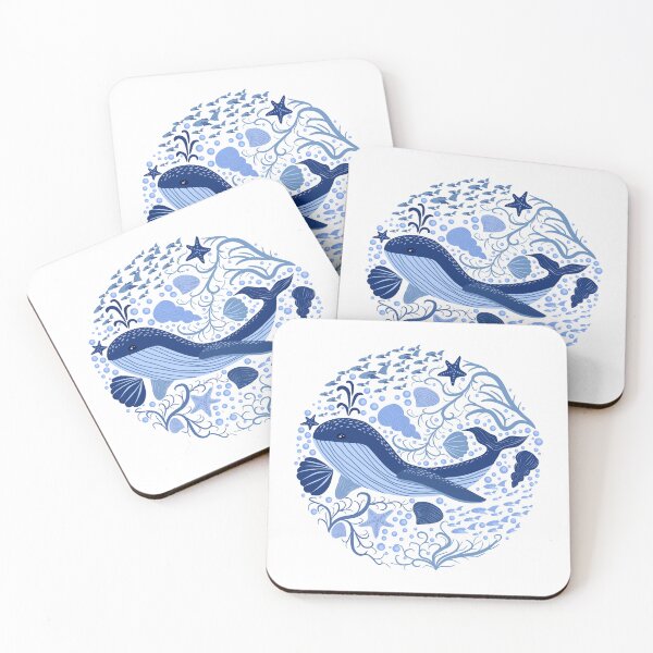 Item preview, whale designed and sold by addict2reading.