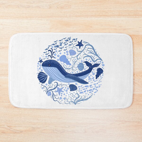 Item preview, whale designed and sold by addict2reading.
