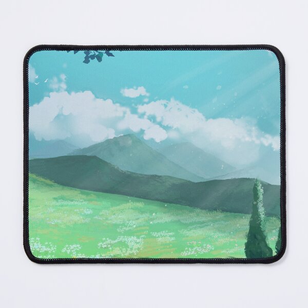 Item preview, landscape illustration 62 designed and sold by UnaWu533.