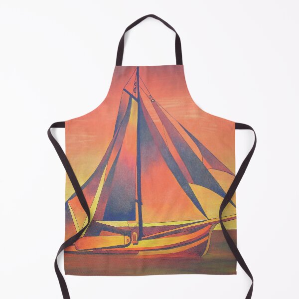 Item preview, Sienna Sails at Sunset designed and sold by taiche.