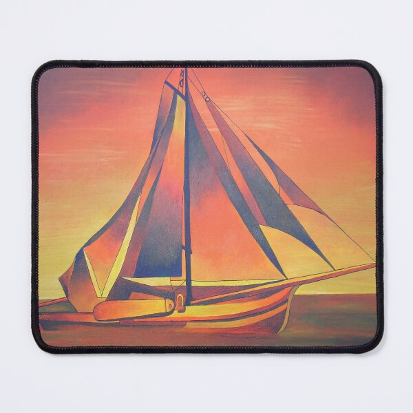 Item preview, Sienna Sails at Sunset designed and sold by taiche.