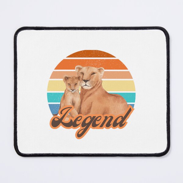 Item preview, Legend mountain lion  designed and sold by Modern Outlet  ⭐⭐⭐⭐⭐.
