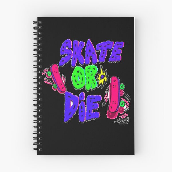 Item preview, SKATE OR DIE designed and sold by nicedesign01.