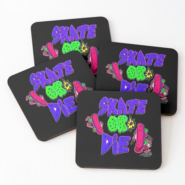 Item preview, SKATE OR DIE designed and sold by nicedesign01.