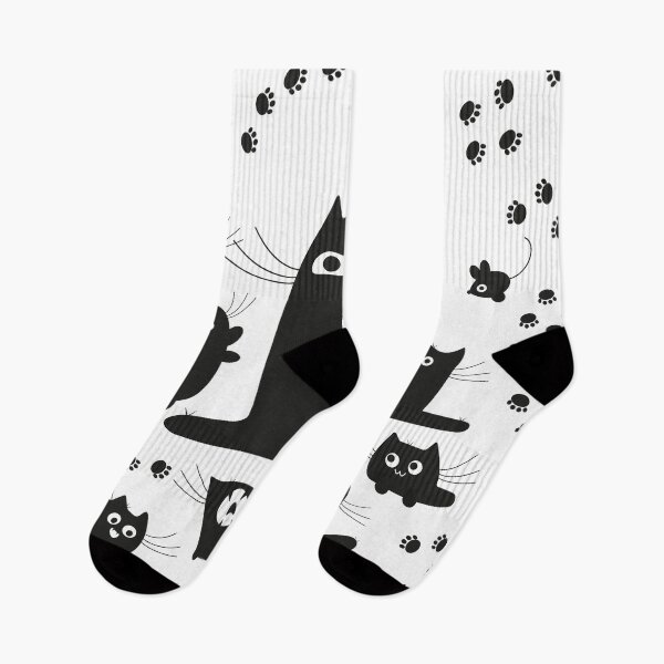 Item preview, black cat mother with little funny kittens who play designed and sold by Liubov-dogs.