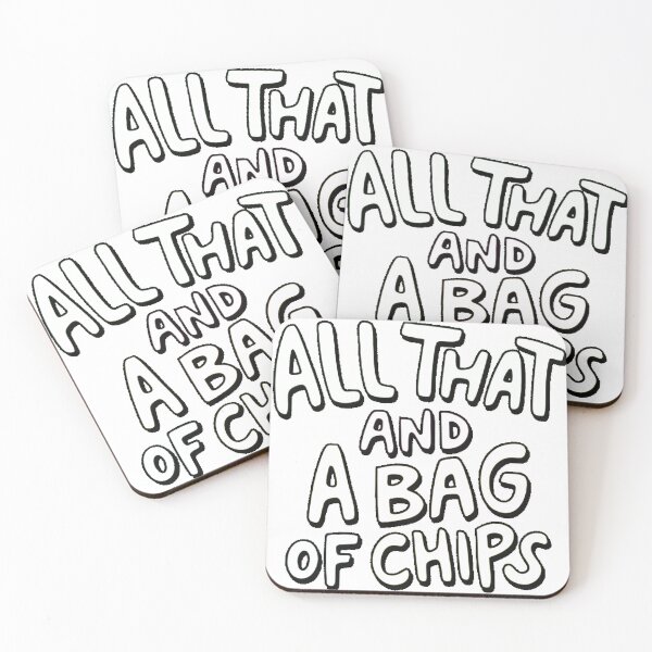 Item preview, ALL THAT AND A BAG OF CHIPS designed and sold by stevencox26.