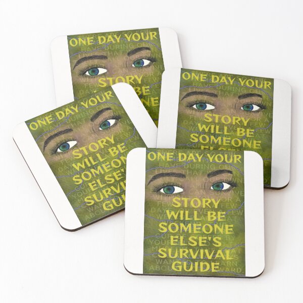 Item preview, Radical Feminist Quote - One Day Your Story Will Be Someone Else's Survival Guide designed and sold by LethalPixieDust.