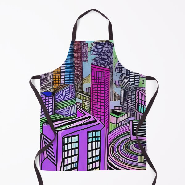 Artikelvorschau, Retro Cityscape entworfen und verkauft von brandway.