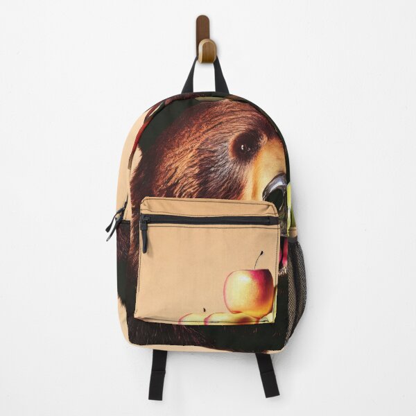 Item preview, Bear and apples designed and sold by IncrediArts.