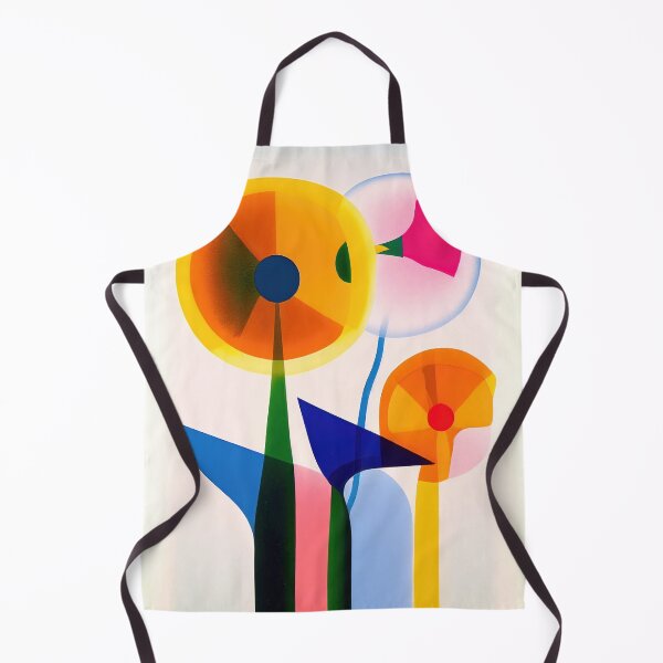 Item preview, Fiori Riso nº 02 - Colorful Flowers risoprint designed and sold by Futuristicas.