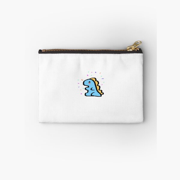Item preview, Happy blue dinosaur  designed and sold by Reece3645.