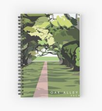 Oak Alley Plantation Spiral Notebook