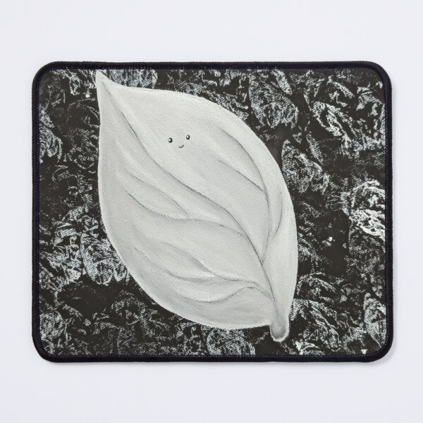 Item preview, Cute leaf designed and sold by floofrealm.