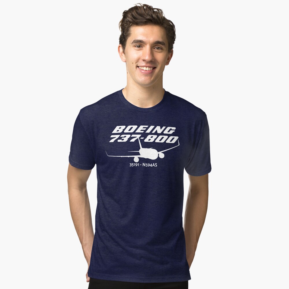 Item preview, Tri-blend T-Shirt designed and sold by AvGeekCentral.