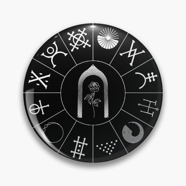 Artikelvorschau, Die Schlacht am Garden's Gate Symbologie (Rückseite + Weiß) | Greta Van Fleet entworfen und verkauft von emnm89.