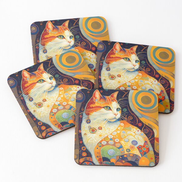 Item preview, Portrait of cat designed and sold by Just66.